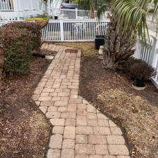 sidewalk paver cleaning carolina beach nc 1